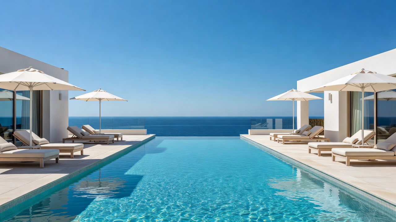 Piscina en Mallorca